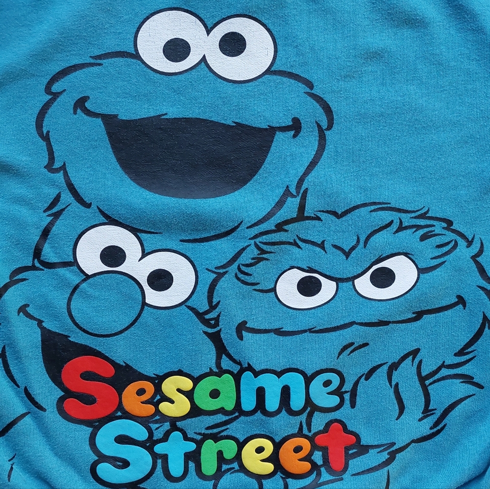 Next Cookie Monster sweatshirt - Picture 15 of 16